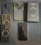 Iphone 12 pro max Dourado