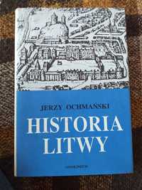 Jerzy Ochmański Historia Litwy Ossolineum 1990