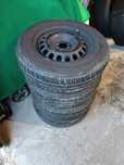 Koła 14 cali 4x100 Opel opony 185 70 R14