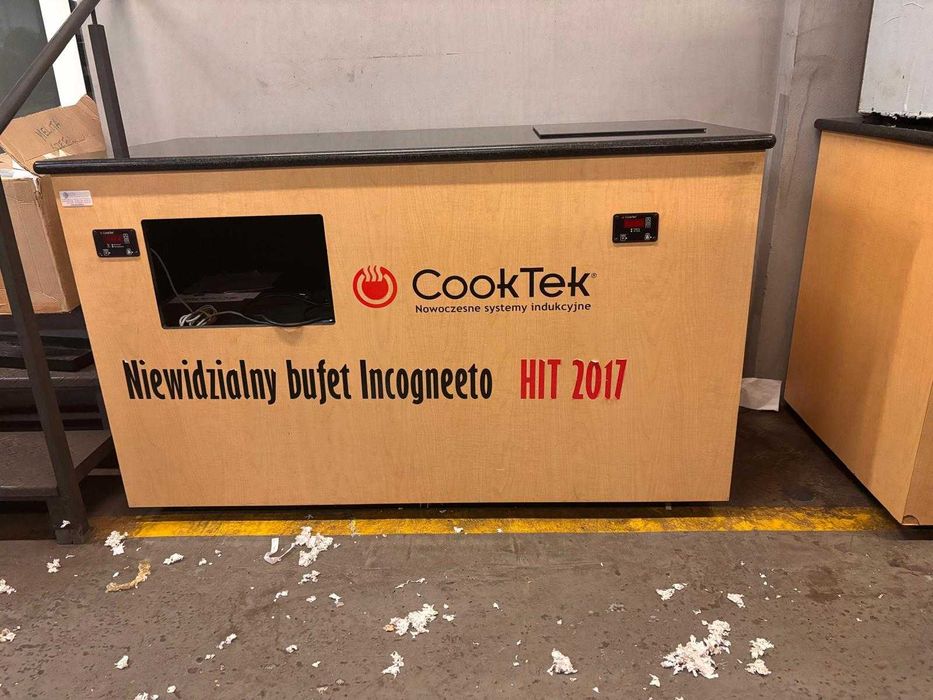 Sprzęt gastronomiczny Cooktek- indukcja