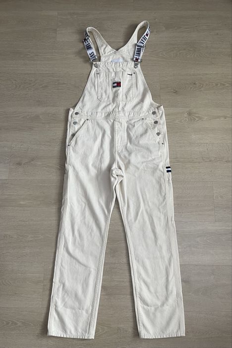 Жіночий джинсовий комбінезон "Tommy jeans" Tommy Hilfiger