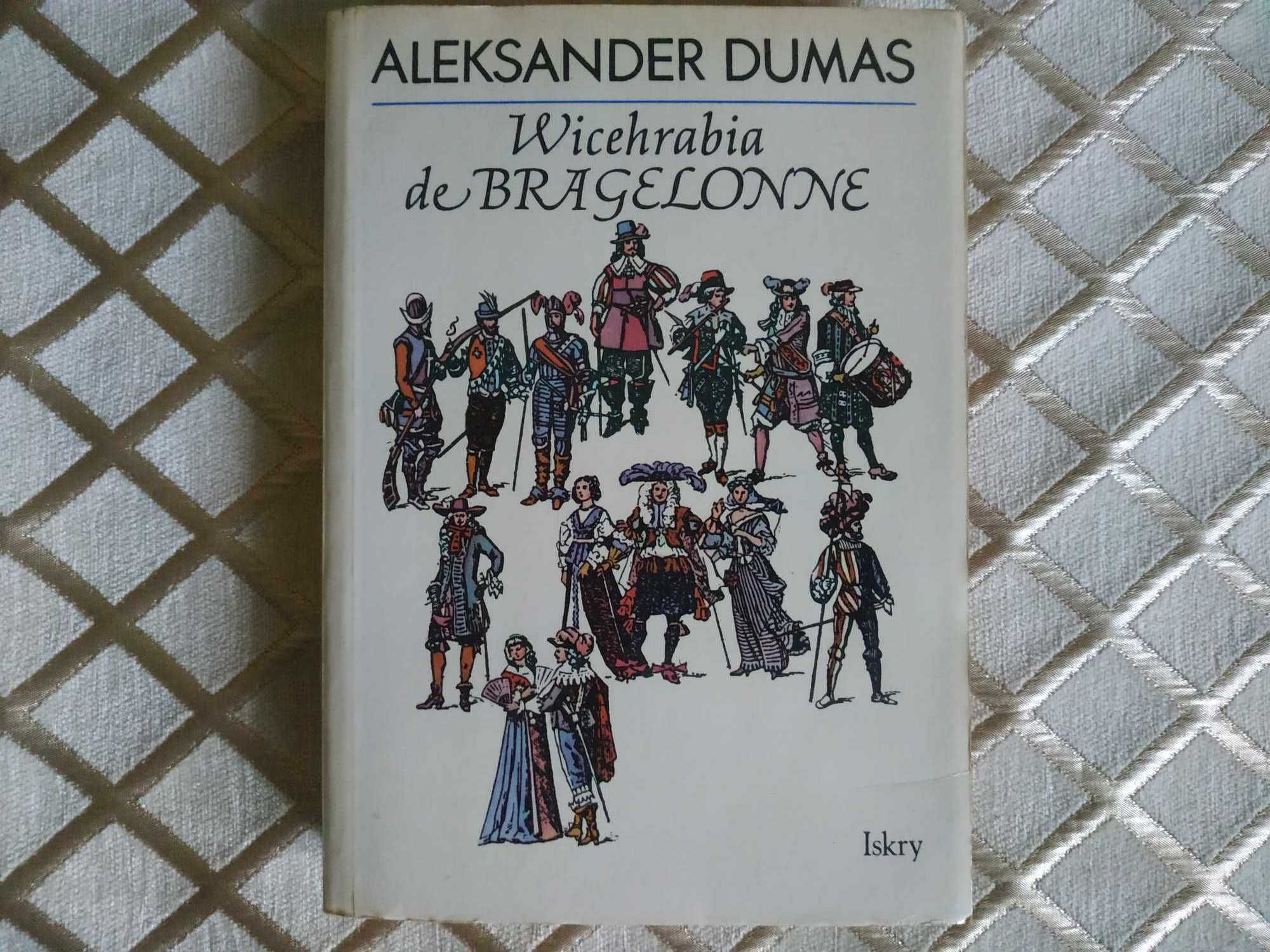 Aleksander Dumas Wiceharabia de Bragelonne