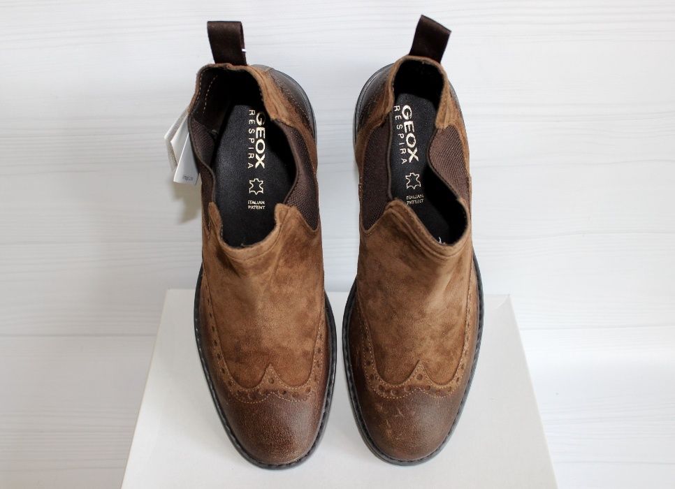 Ботинки челси Geox Kapsian. Италия. Размер 44. ecco