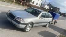 Mercedes C klasa w202 2.2D kombi automat swap zamiana