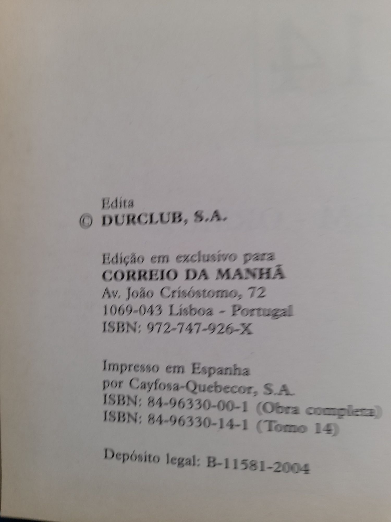 Enciclopédia 20 volumes