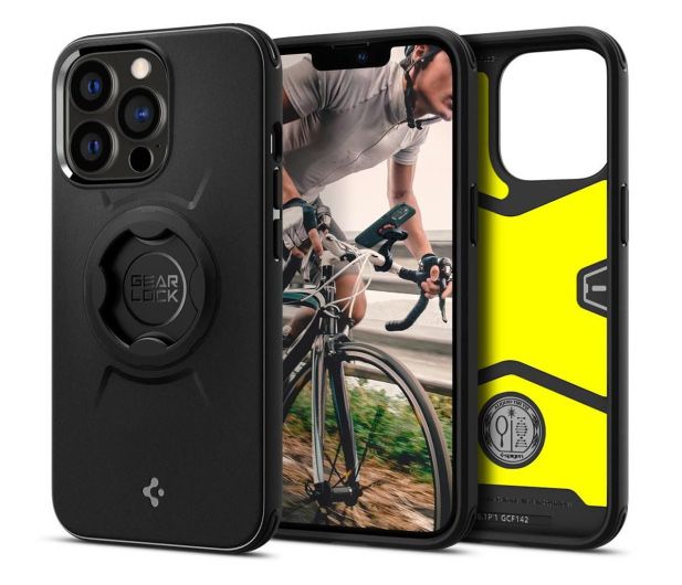 Obudowa i uchwyt na rower Spigen Gearlock MF100 iphone 13 pro