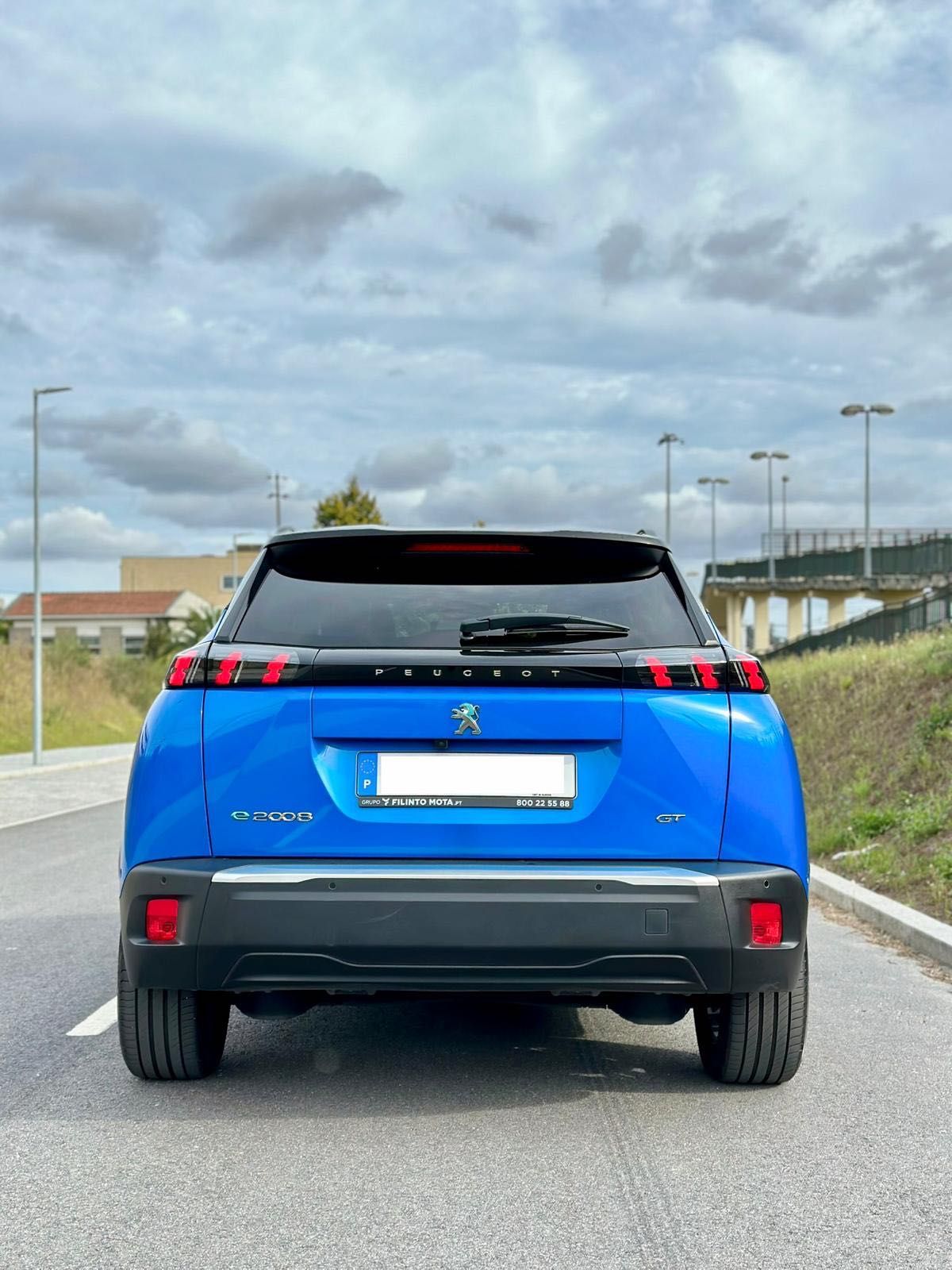 Peugeot e-2008 eletrico - GT Pack / Iva Dedutivel