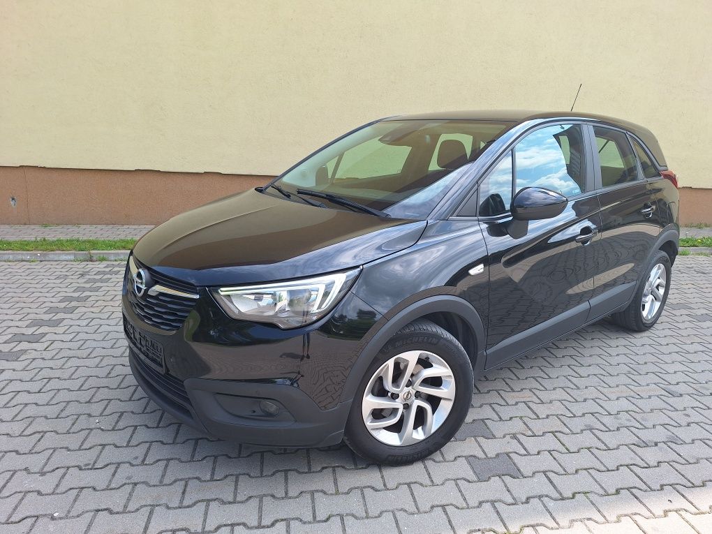 Opel Crossland x kamera cofania