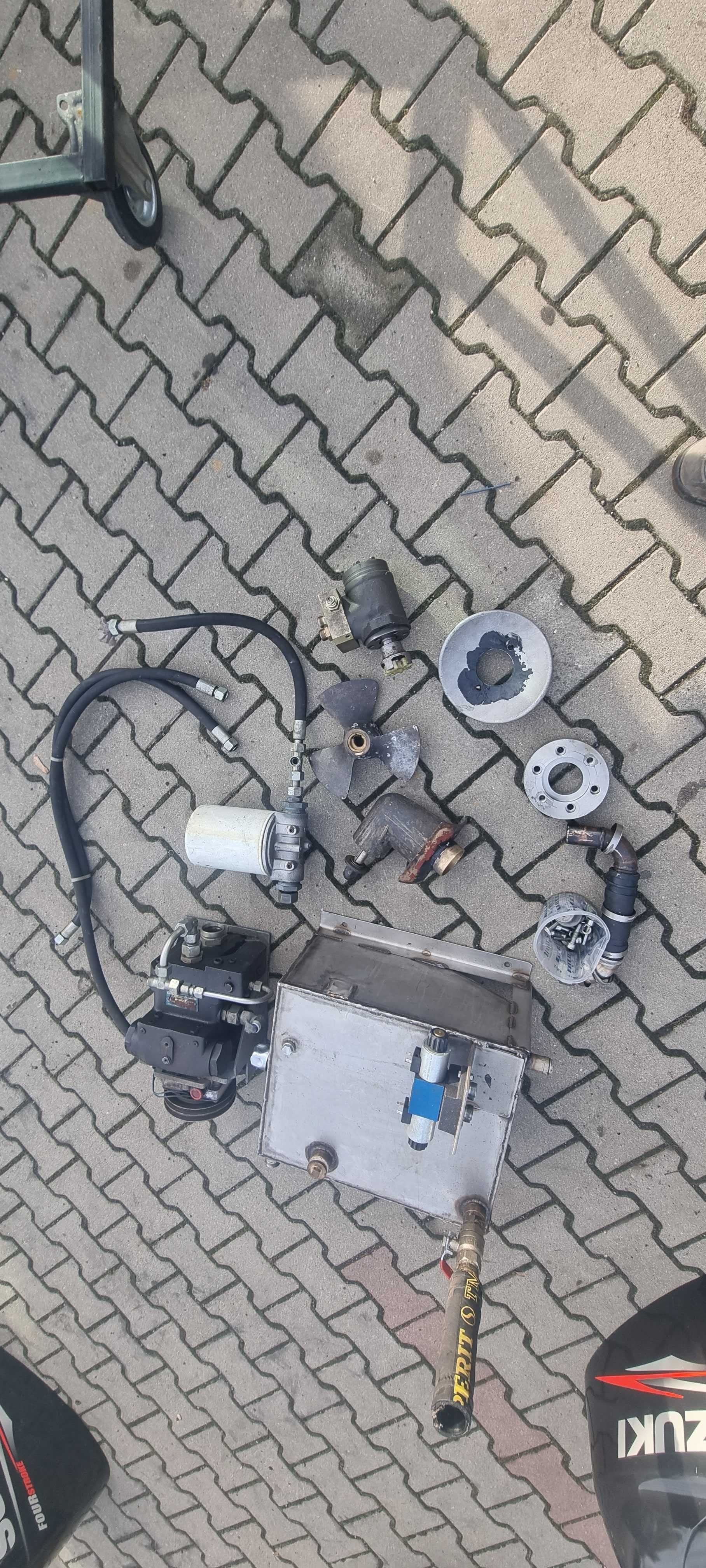 ster strumieniowy hydrauliczny pędnik napęd hydrauliczny