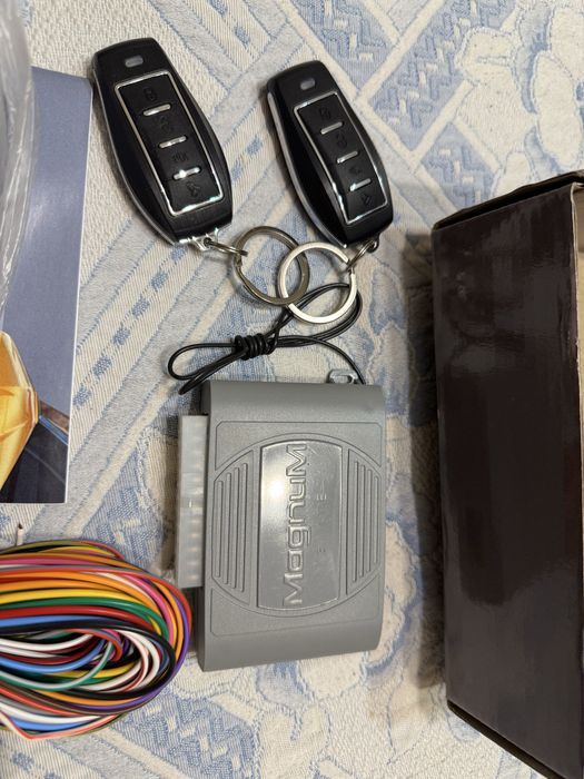 Продам сигналізацію для авто Magnum m-25