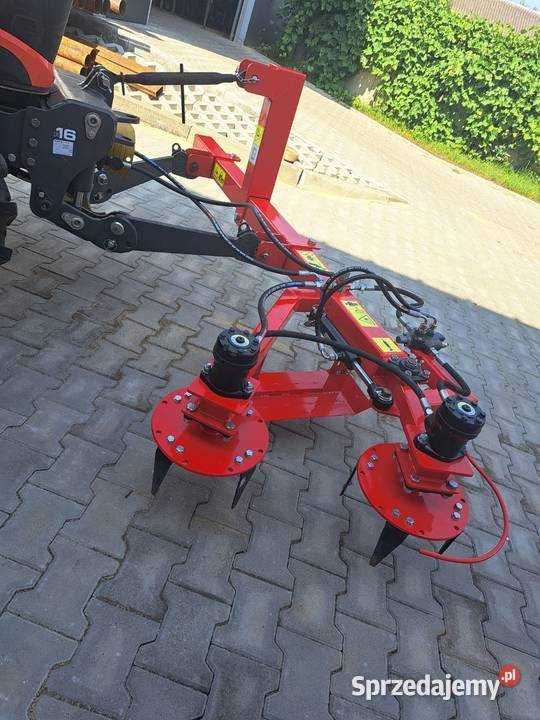 Pielnik sadowniczy Lidia - Pielnik automatyczny do sadu
