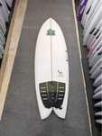 Prancha de surf country twin fin como nova