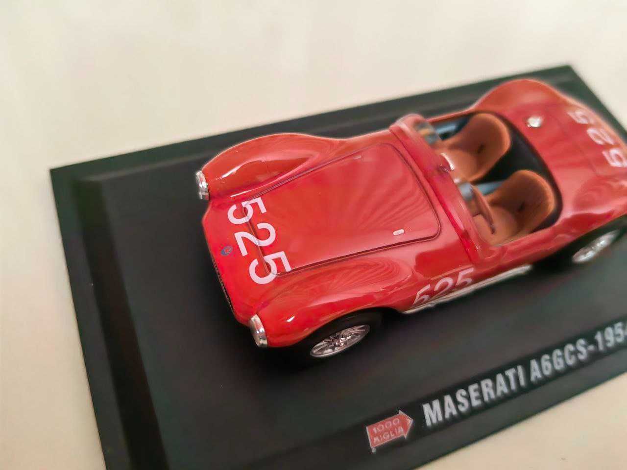 1:43 Maserati А6GCS 1954