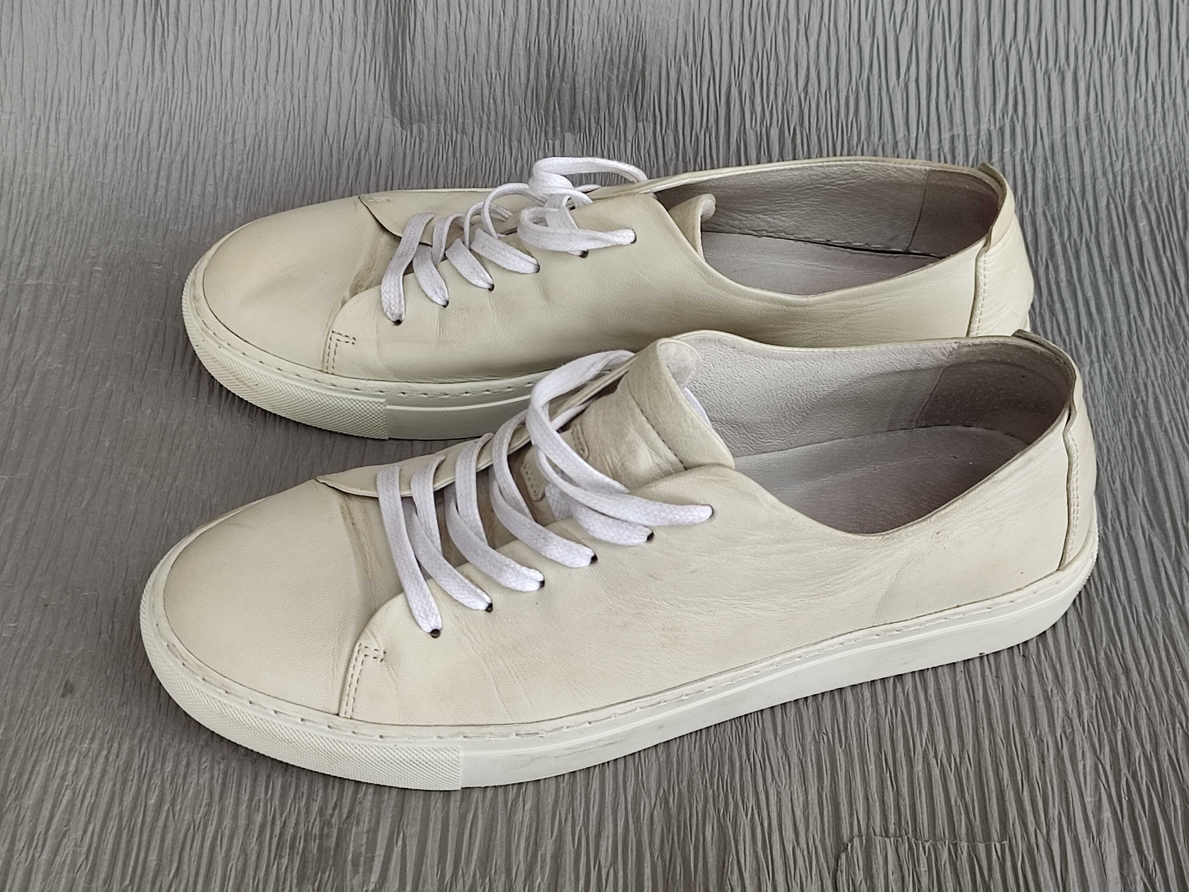 Кеды (кроссовки) Bianco (кожа) (42)