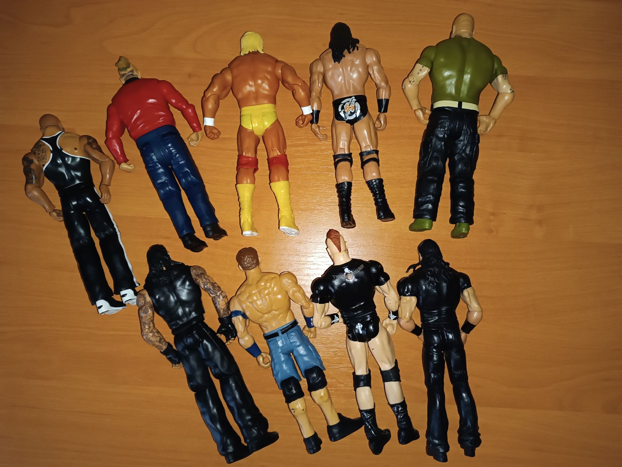 Фигурки рестлеров WWE Mattel WWF Персонажи