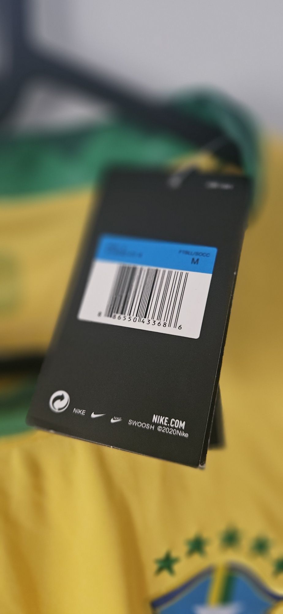 Camisola Oficial Brasil