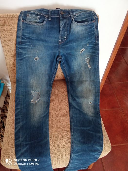 Calças ganga N.40