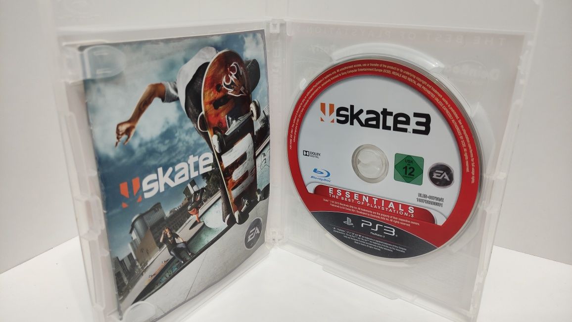 Skate 3 PS3 PlayStation 3 skate
