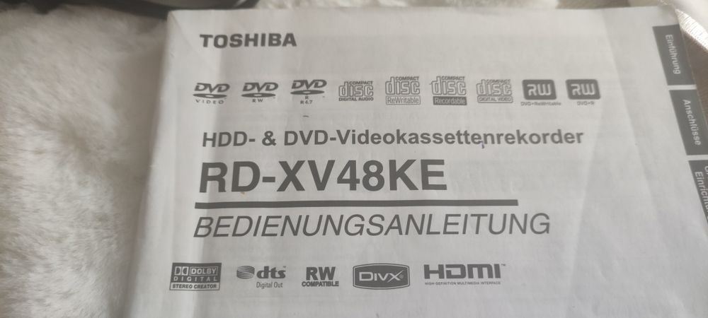 Nagrywarka DVD/video z twardym dyskiem 160 GB