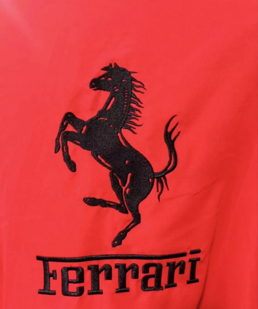 Casaco ferrari f1 retro (envio à cobrança)