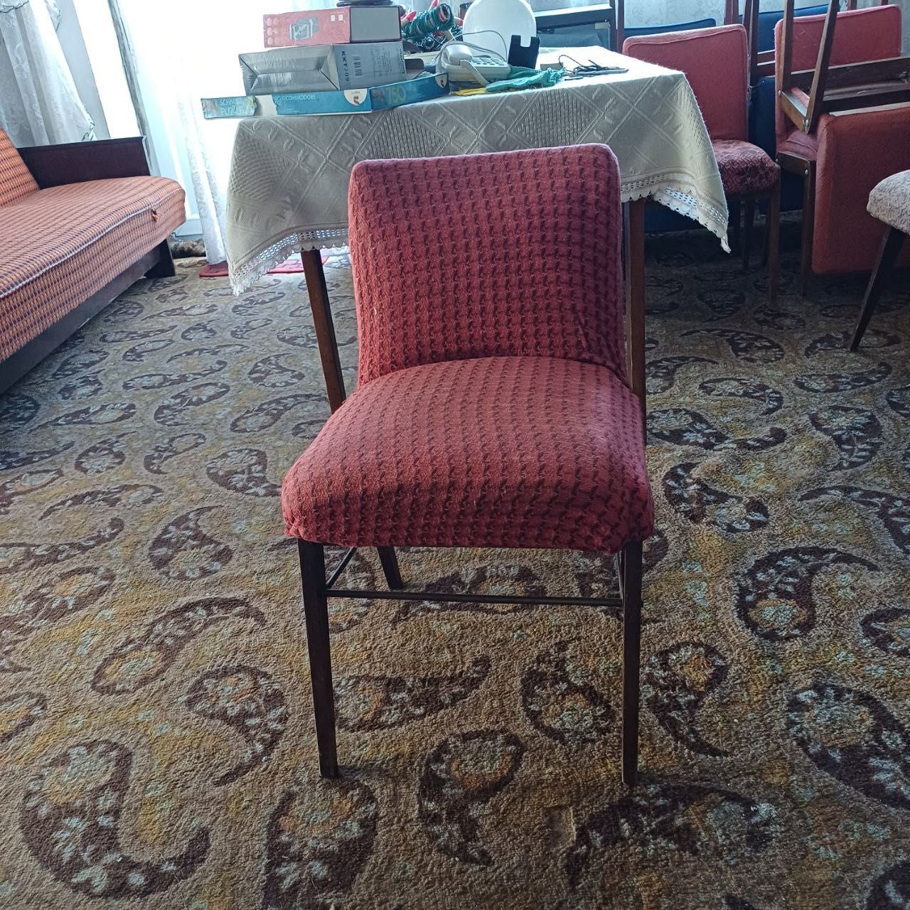 Krzesła prl do renowacji