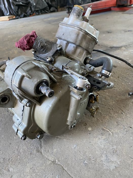 Sprzedam silnik ebs z derbi sendy!