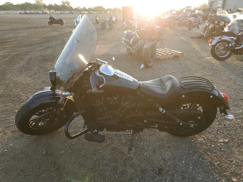2016 Indian Motorcycle CO. SCOUT SIXTY