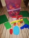 Klocki lego duplo bardzo duży zestaw