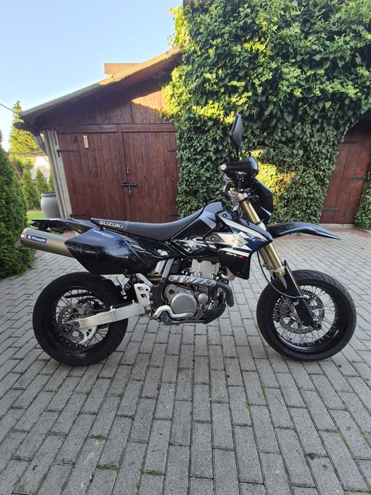 Honda Suzuki DRZ400 SM Supermoto