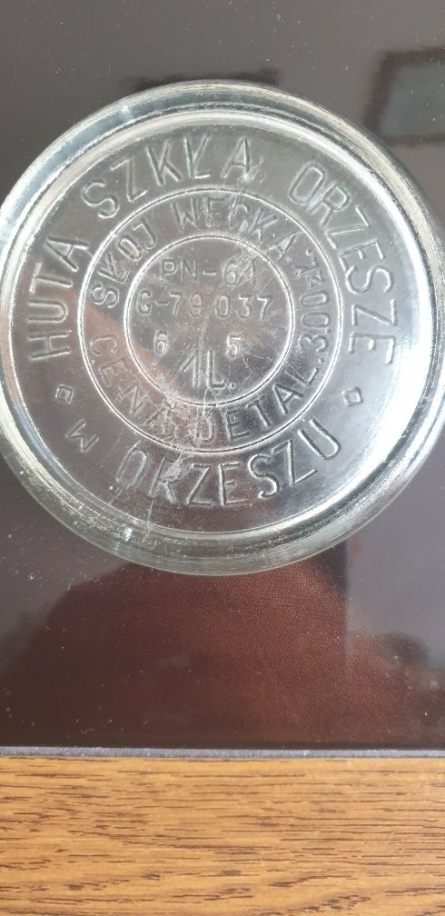 Przykrywka do słoika, wecka czasy prl-u  Huta Orzesze