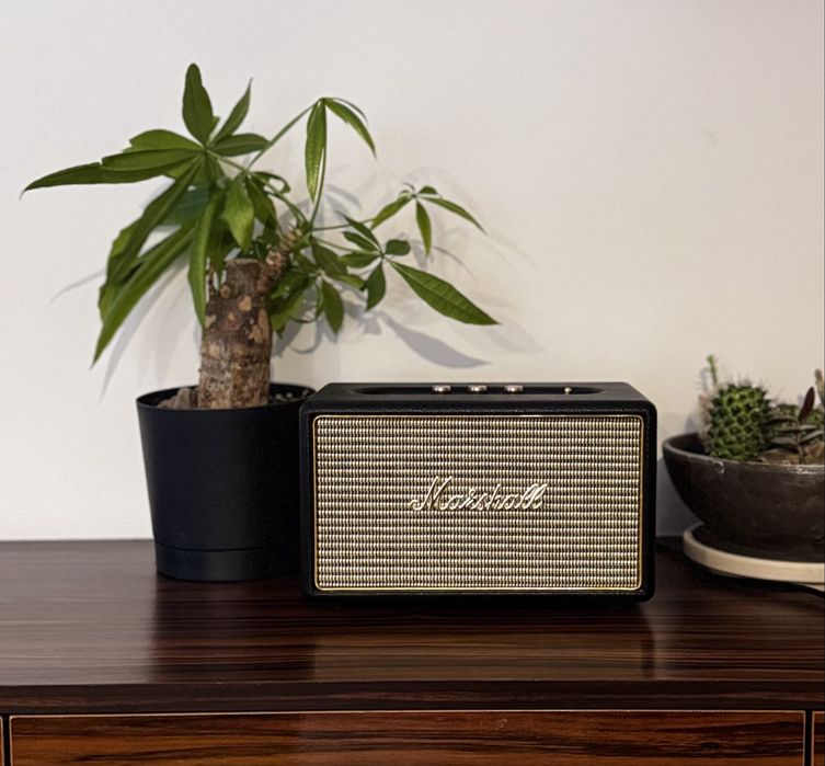 Głośnik Marshall Acton przewodowy Bluetooth rock metal audio