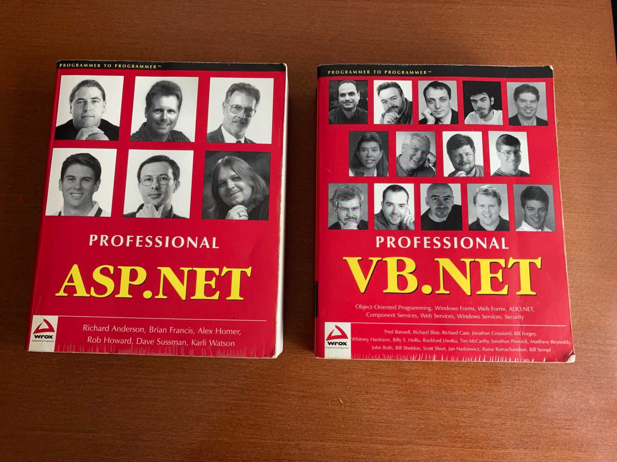 Programação - Professional ASP.NET, VB.NET, .NET XML e Visual .NET