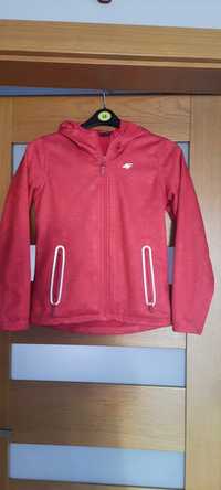 Malunowa kurtka softshell 4F rozm.158/164