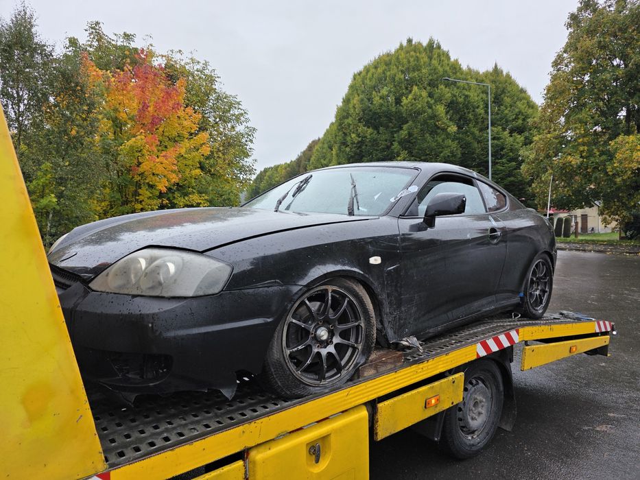 Hyundai Coupe 2.7 V6 Advan Racing