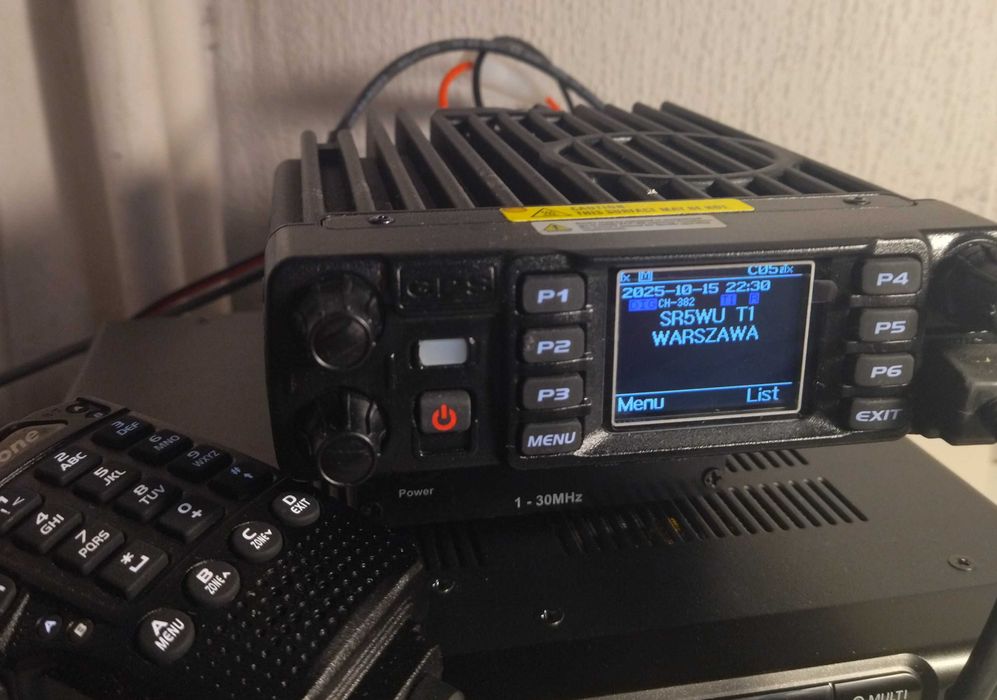 Radiotelefon VHF/UHF, DMR< AnyTone AT-D578UV II PLUS