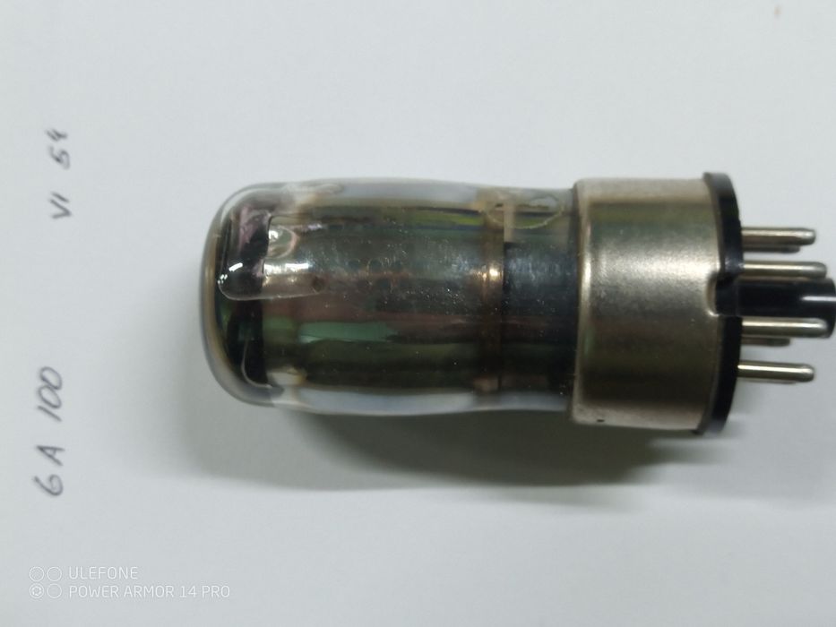 Радіо лампи для відчизняної техніки