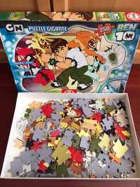 Puzzle Ben10 de 250 peças