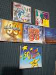CD duplos e um triplo