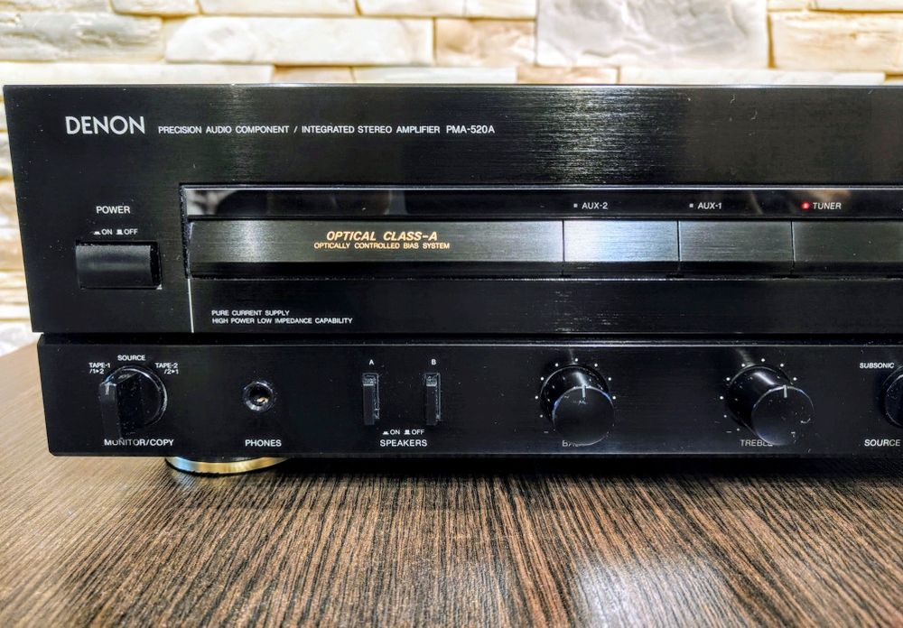 Wzmacniacz DENON PMA-520A 2x70W vintage klasyk