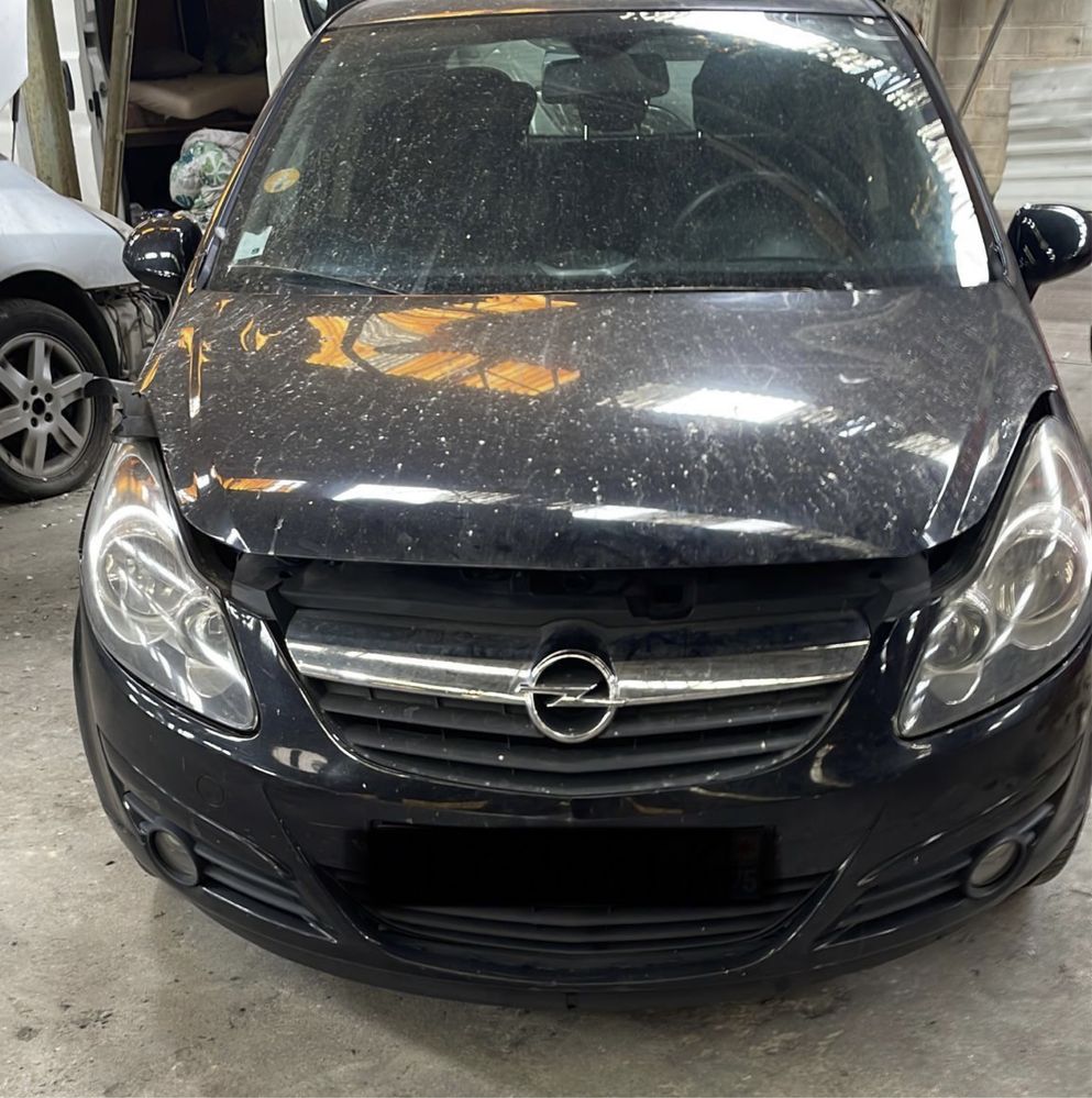 Portas opel corsa D