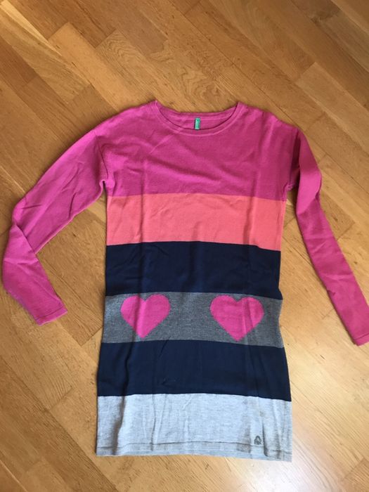 Vestido Benetton malha fina