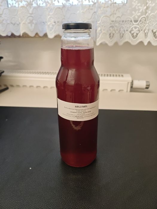 Domowy Sok malinowy 750 ml