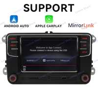 RCD330 PLUS Carplay Android auto VW 6RD035187B