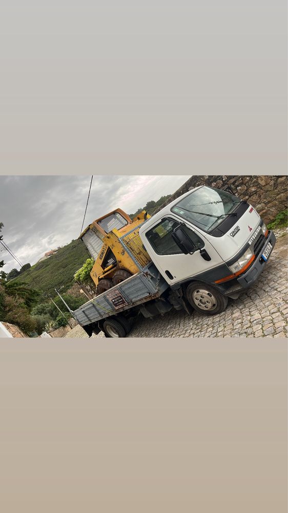 Aluguer Mini Giratoria, Bobcat, Retroescavadora,Manitou