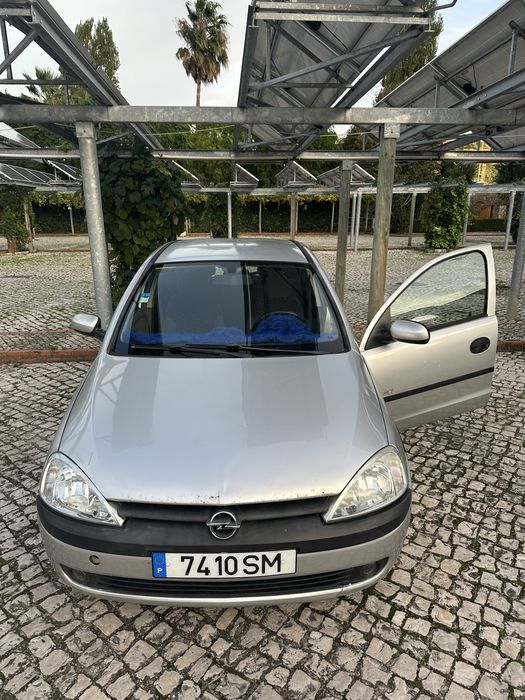 Opel corsa C 1.2 gasolina 2001