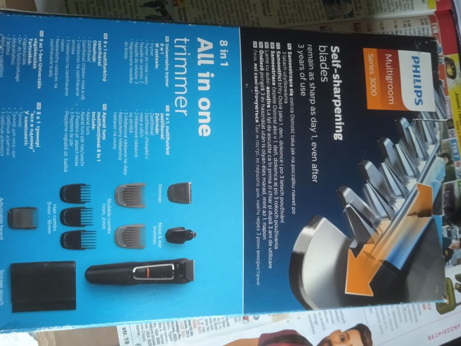 Philips Multigroom 3000 prawie nówka