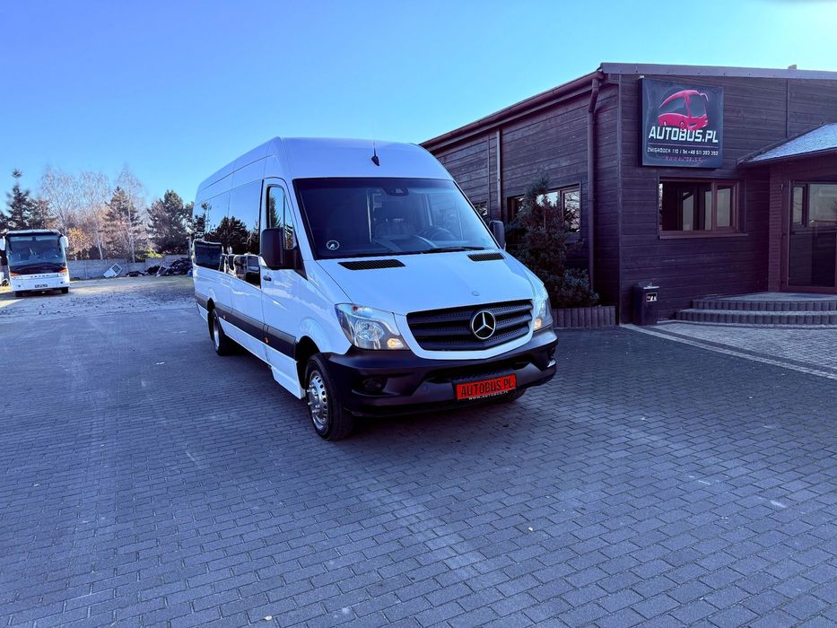 Mercedes-Benz SPRINTER 519CDI  Euro 6 Niski Przebieg