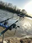 Спиннинг Flagman Vortex 2.4 / катушка Select Rubine