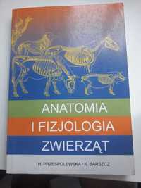 Anatomia i fizjologia zwierząt  H.przespolewska k.barszcz