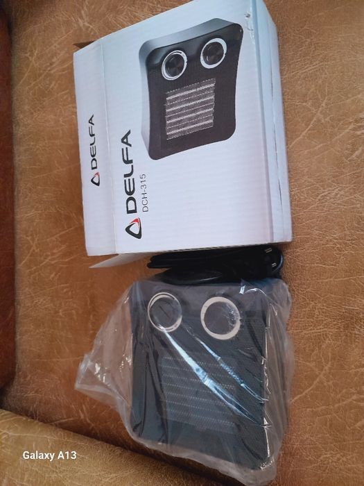 Тепловентилятор новий